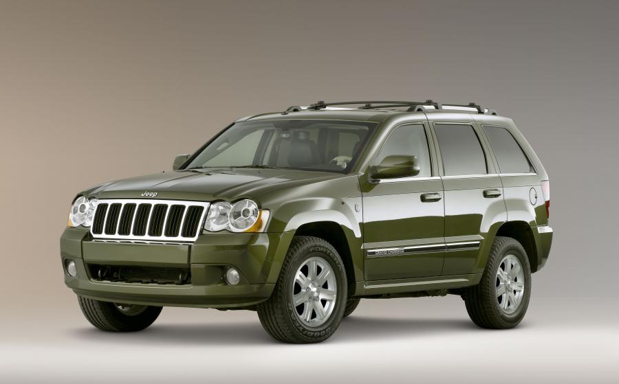  Jeep Grand Cherokee 2008 года  (US) (фото 19 из 32)
